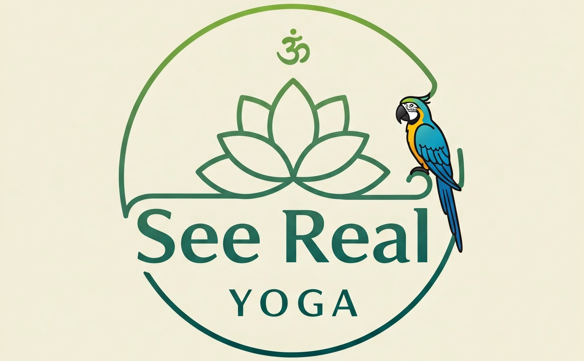 Logo SeeReal Yoga
